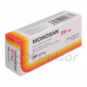 Monosan™ Tablets 20Mg, 30Pcs Buy Online 7
