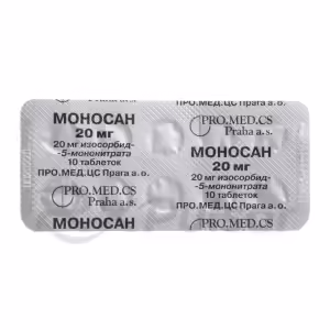 Monosan™ Tablets 20Mg, 30Pcs Buy Online 11