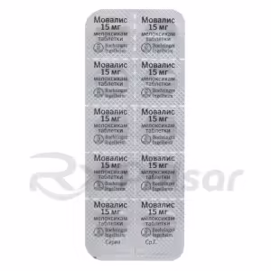 Movalis™ Tablets 15Mg, 20Pcs Buy Online 7