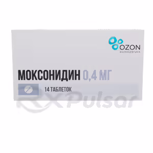 Moxonidine Tablets 0.4Mg, 14Pcs Buy Online 4