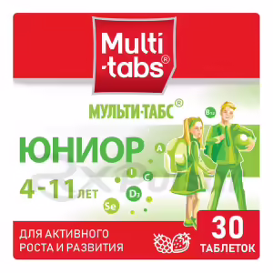 Multi-Tabs™ Junior Raspberry-Strawberry Chewable Tablets, 30Pcs Buy Online 13