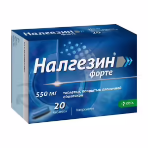 Nalgesin™ Forte Tablets 550Mg, 20Pcs Buy Online 7