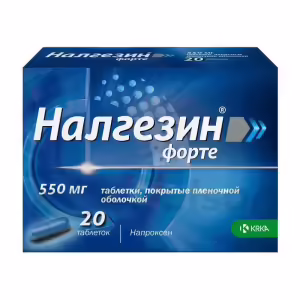 Nalgesin™ Forte Tablets 550Mg, 20Pcs Buy Online 9