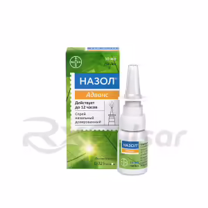 Nazol™ Advance Nasal Spray 0.025Mcg/Dose (10Ml), 1Pc Buy Online 10