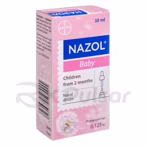 Nazol™ Baby Nasal Drops 0.125% (10Ml), 1Pc Buy Online 14