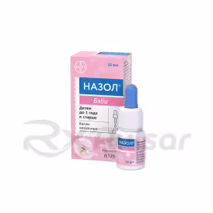 Nazol™ Baby Nasal Drops 0.125% (10Ml), 1Pc Buy Online 20
