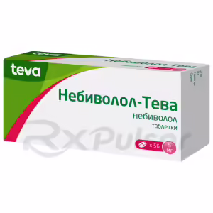 Nebivolol-Teva™ Tablets 5Mg, 56Pcs Buy Online 6 Nebivolol-Teva™ Tablets 5Mg, 56Pcs Buy Online 5