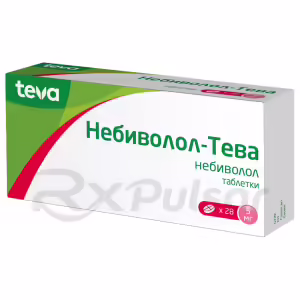 Nebivolol-Teva™ Tablets 5Mg, 28Pcs Buy Online 7