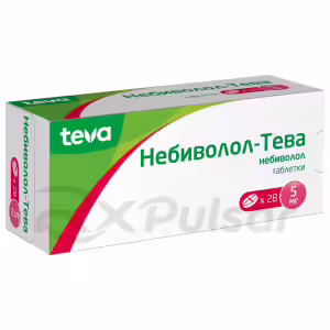 Nebivolol-Teva™ Tablets 5Mg, 28Pcs Buy Online 9