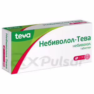 Nebivolol-Teva™ Tablets 5Mg, 28Pcs Buy Online 11