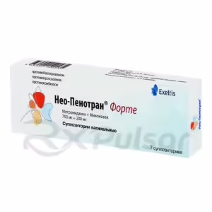 Neo-Penotran™ Forte Vaginal Suppositories 750Mg+200Mg, 7Pcs Buy Online 5