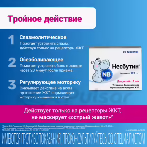 Neobutin™ Tablets 100Mg, 10Pcs Buy Online 14