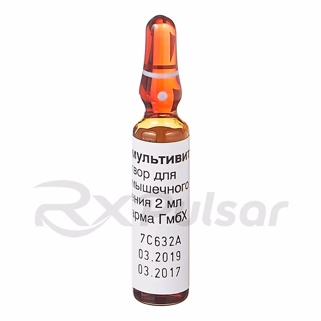 Neuromultivit-Solution-2Ml-5Pcs_2 Neuromultivit™ Solution For Intramuscular Injection 2Ml, 5Pcs Buy Online 2