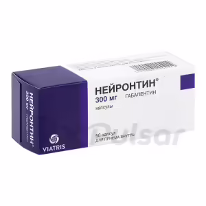 Neurontin™ Capsules 300Mg, 50Pcs Buy Online 9