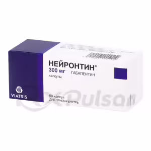 Neurontin™ Capsules 300Mg, 50Pcs Buy Online 11