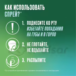 Nicorette™ Mint Metered Oral Spray 1Mg/Dose (150 Doses), 2Pcs Buy Online 27