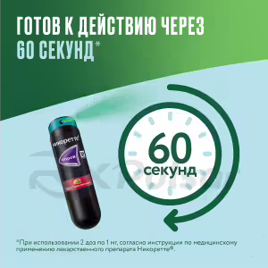 Nicorette™ Fruit Mint Metered Oral Spray 1Mg/Dose (150 Doses), 1Pc Buy Online 26