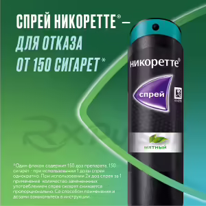 Nicorette™ Mint Metered Oral Spray 1Mg/Dose (150 Doses), 1Pc Buy Online 29