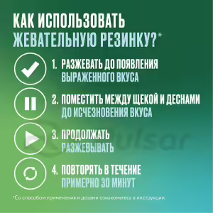 Nicorette™ Medicated Chewing Gum Icy Mint 2Mg, 30Pcs Buy Online 27