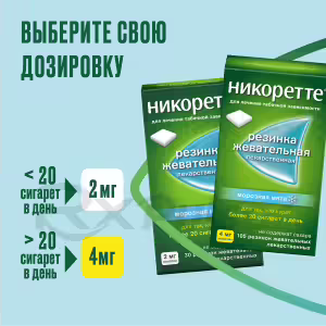 Nicorette™ Medicated Chewing Gum Icy Mint 4Mg, 105Pcs Buy Online 29