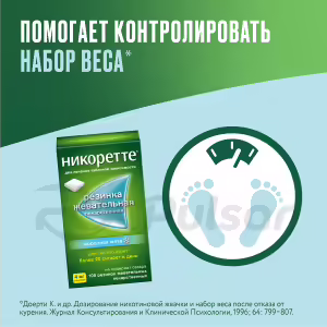 Nicorette™ Medicated Chewing Gum Icy Mint 4Mg, 105Pcs Buy Online 33