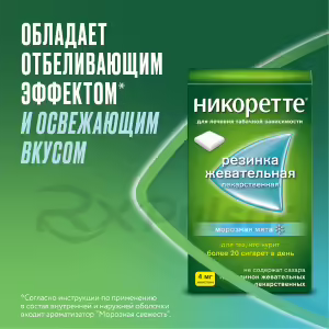 Nicorette™ Medicated Chewing Gum Icy Mint 4Mg, 105Pcs Buy Online 35