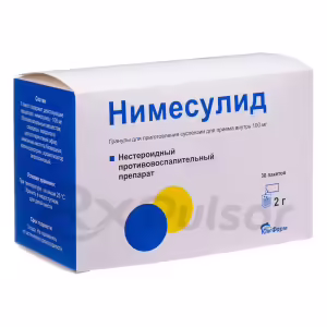 Nimesulide Granules For Oral Suspension 100Mg (2G), 30 Sachets Buy Online 10