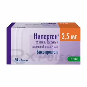 Niperten™ Tablets 2.5Mg, 30Pcs Buy Online 9
