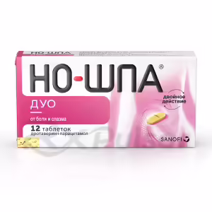 No-Spa™ Duo Tablets 40Mg+500Mg, 12Pcs Buy Online 14