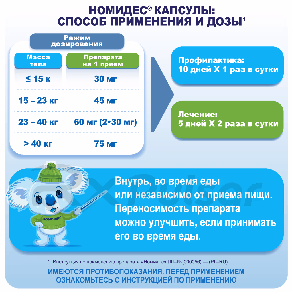 Nomides-45Mg-Capsules_5 Nomides™ Capsules 45Mg, 10Pcs Buy Online 5