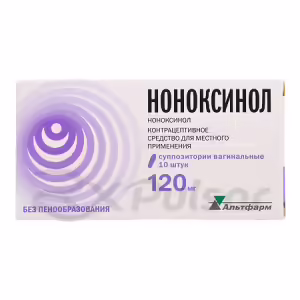 Nonoxynol Vaginal Suppositories 120Mg, 10Pcs Buy Online 4
