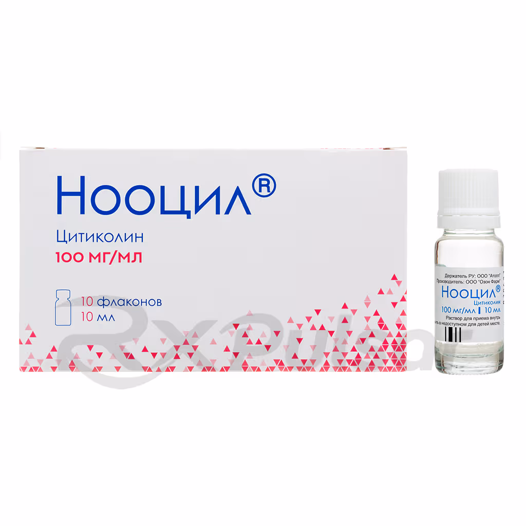 Noocyl-100Mg-Solution-10Ml_1 Noocyl™ Oral Solution 100Mg/Ml (10Ml), Vials 10Pcs Buy Online 1