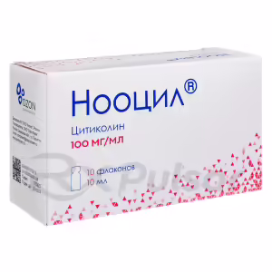 Noocyl™ Oral Solution 100Mg/Ml (10Ml), Vials 10Pcs Buy Online 10