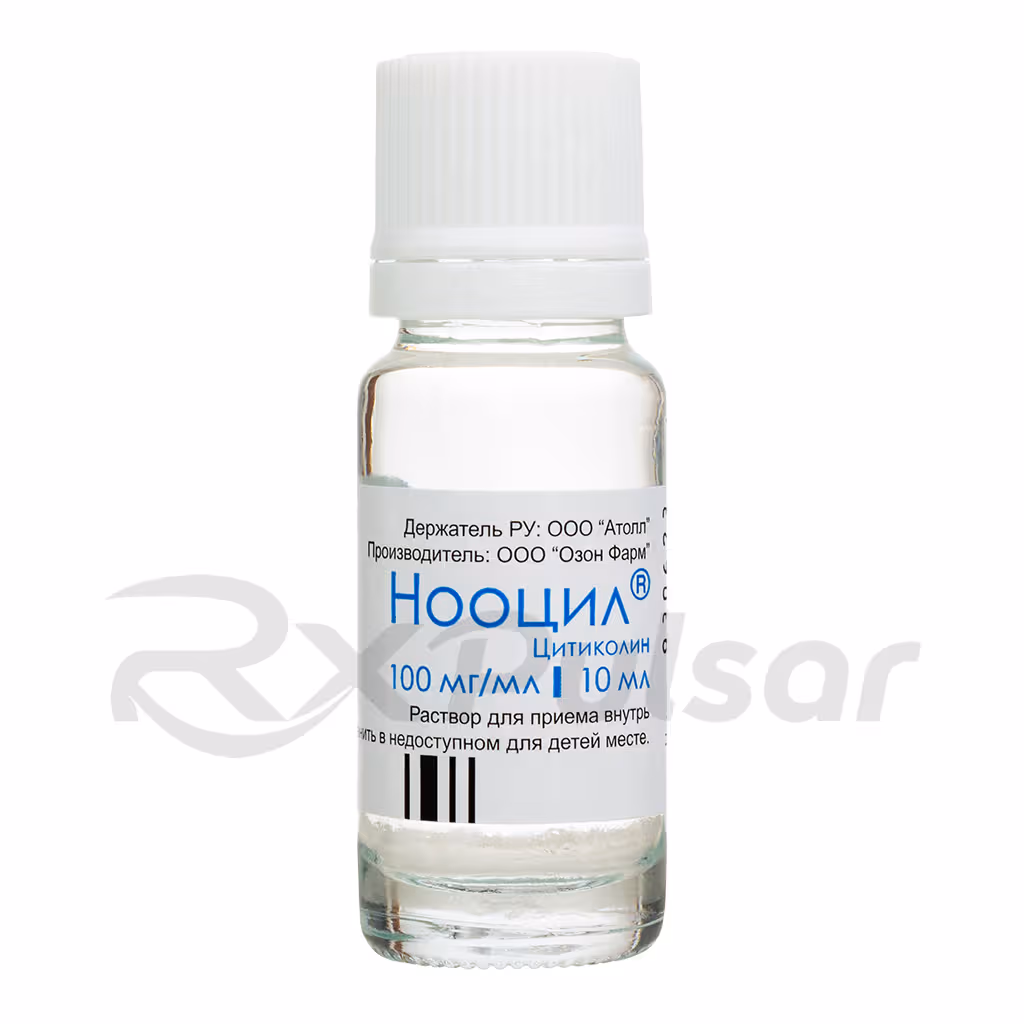 Noocyl-100Mg-Solution-10Ml_5 Noocyl™ Oral Solution 100Mg/Ml (10Ml), Vials 10Pcs Buy Online 5