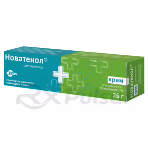 Novatenol Topical Cream 5% (25G), 1Pc Buy Online 5
