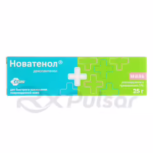 Novatenol Topical Ointment 5% (25G), 1Pc Buy Online 9