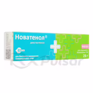 Novatenol Topical Ointment 5% (25G), 1Pc Buy Online 11