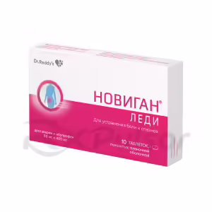Novigan™ Lady Tablets 80Mg+400Mg, 10Pcs Buy Online 7 Novigan™ Lady Tablets 80Mg+400Mg, 10Pcs Buy Online 6