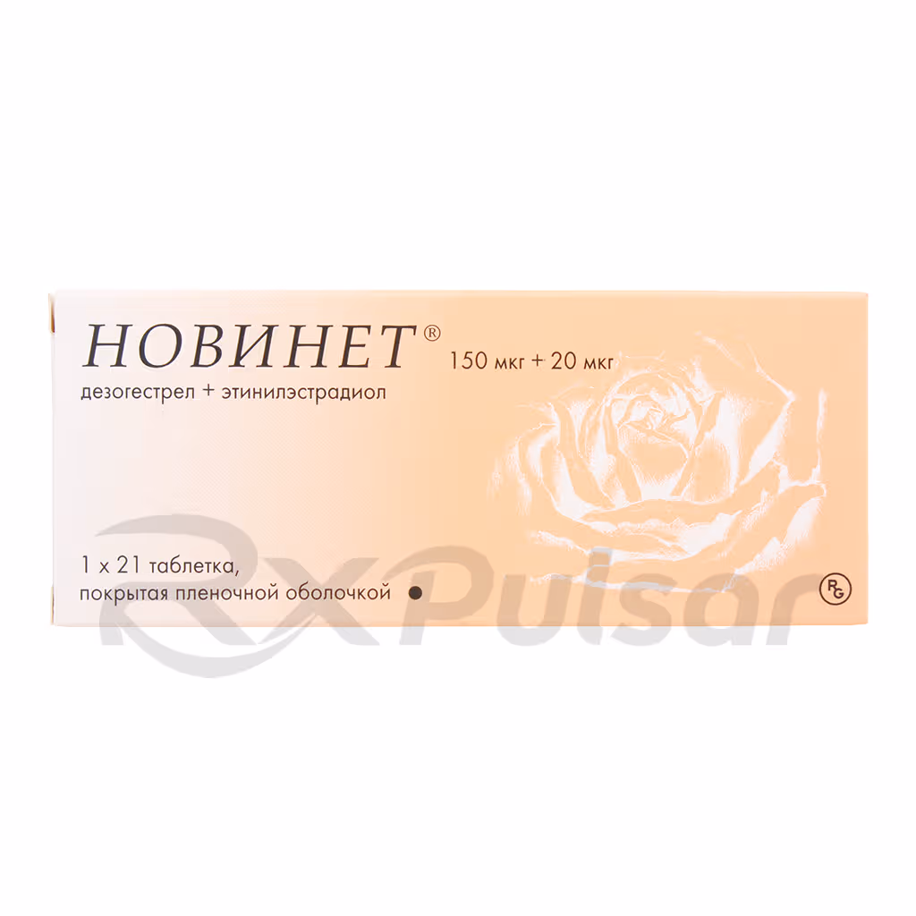 Novinet-150Mcg20Mcg-Tablets_1 Novinet™ Tablets 150Mcg+20Mcg, 21Pcs Buy Online 1