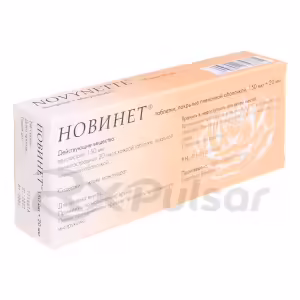 Novinet™ Tablets 150Mcg+20Mcg, 21Pcs Buy Online 10