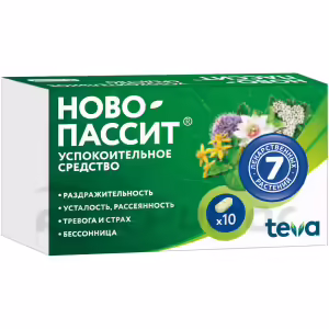 Novo-Passit™ Tablets 10Pcs Buy Online 20