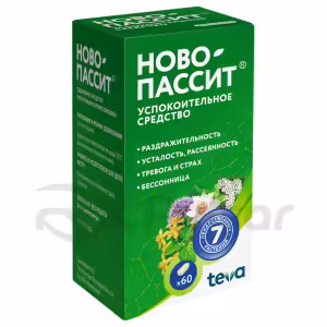Novo-Passit™ Tablets, 60Pcs Buy Online 21