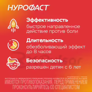 Nurofast™ Forte Tablets 400Mg, 20Pcs Buy Online 11