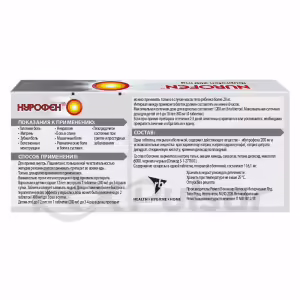 Nurofen™ Tablets 200Mg, 10Pcs Buy Online 8