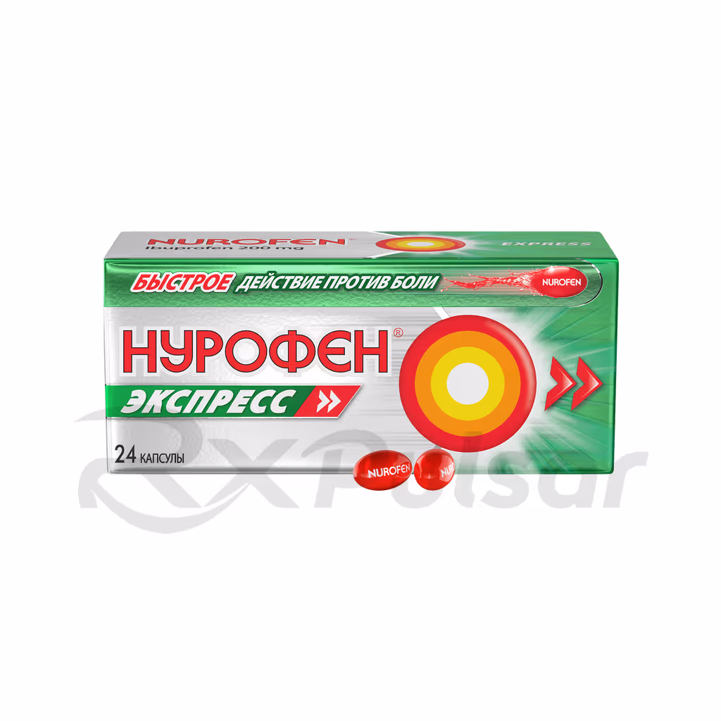 Nurofen-Express-200Mg-24-Capsules_1 Nurofen™ Express Capsules 200Mg, 24Pcs Buy Online 1