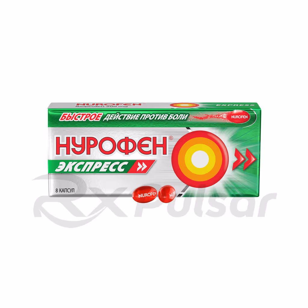 Nurofen-Express-200Mg-8-Capsules_1 Nurofen™ Express Capsules 200Mg, 8Pcs Buy Online 1