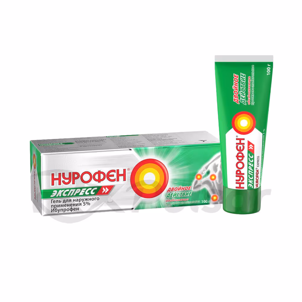 Nurofen-Express-5-Gel-100G_1 Nurofen™ Express Topical Gel 5% (100G), 1Pc Buy Online 1