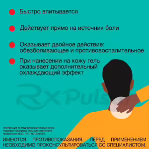 Nurofen™ Express Topical Gel 5% (50G), 1Pc Buy Online 15