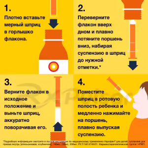 Nurofen™ For Children Oral Suspension 100Mg/5Ml (150Ml) Orange Flavor, 1Pc Buy Online 22 Nurofen™ For Children Oral Suspension 100Mg/5Ml (150Ml) Orange Flavor, 1Pc Buy Online 21