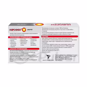 Nurofen™ Forte Tablets 400Mg, 12Pcs Buy Online 9